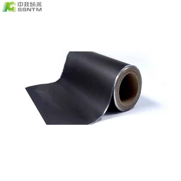 Carbon coated aluminum foil collecting fluid