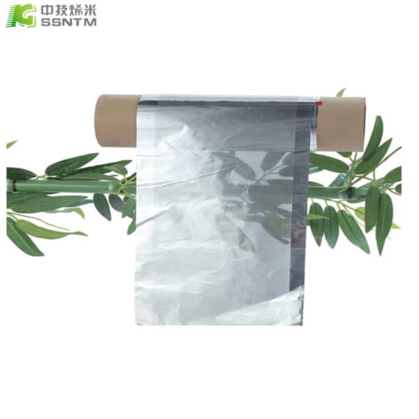 Microporous porous aluminum foil collecting fluid