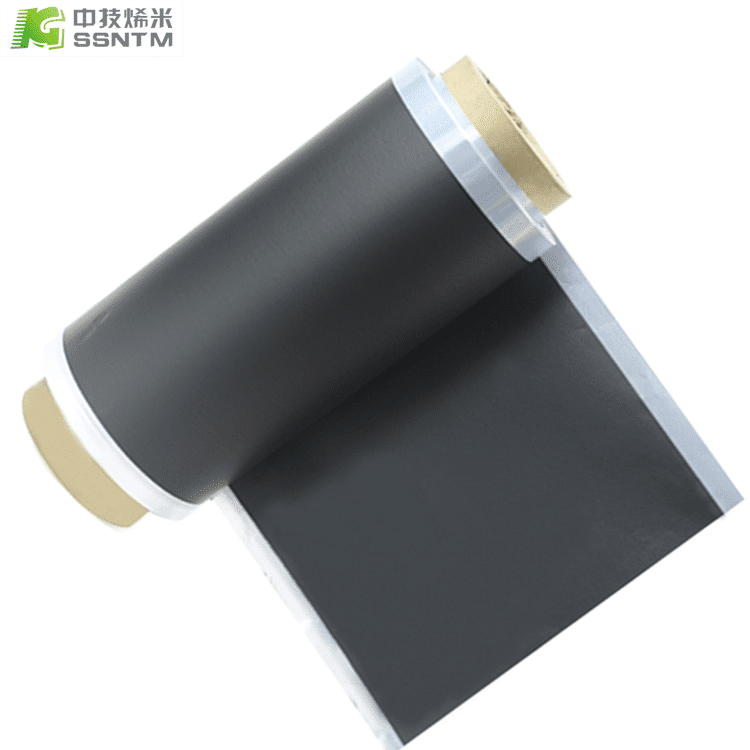 Carbon coated aluminum foil