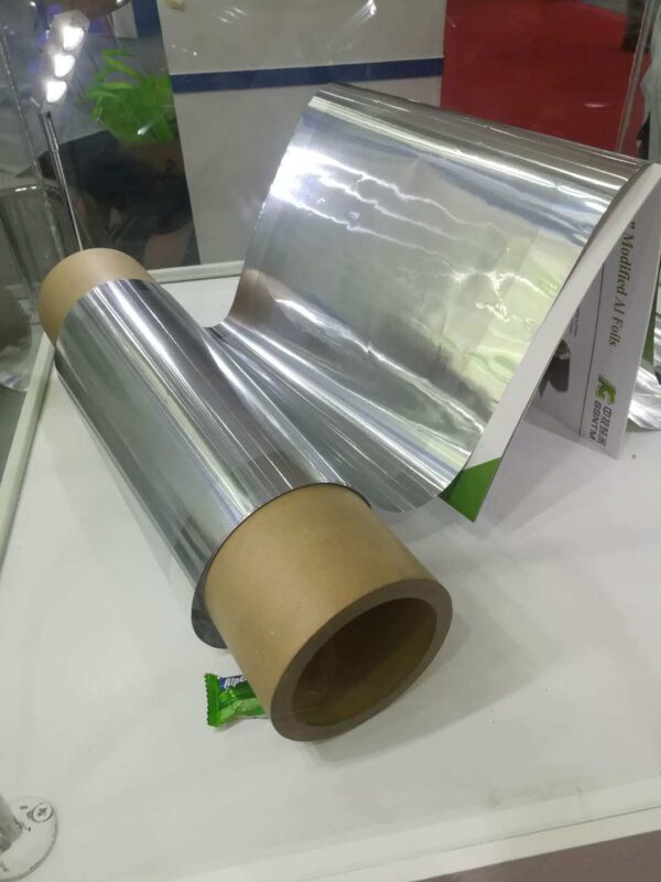 Micro Porous Aluminum Foil Fluid Collector